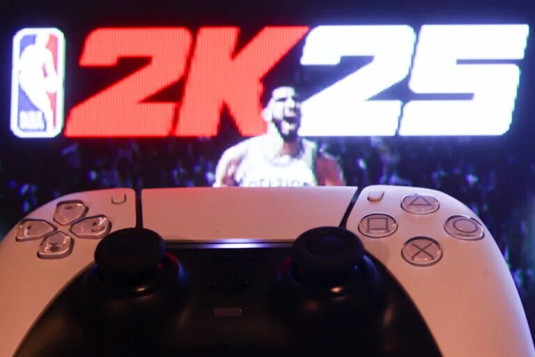 Many basketball legends play games like NBA 2K25