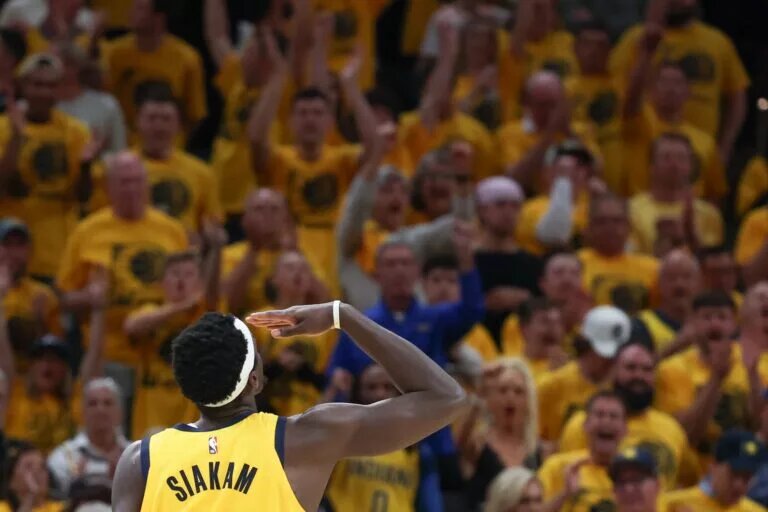Indiana Pacers forward Pascal Siakam, Eastern Conference Finals MVP