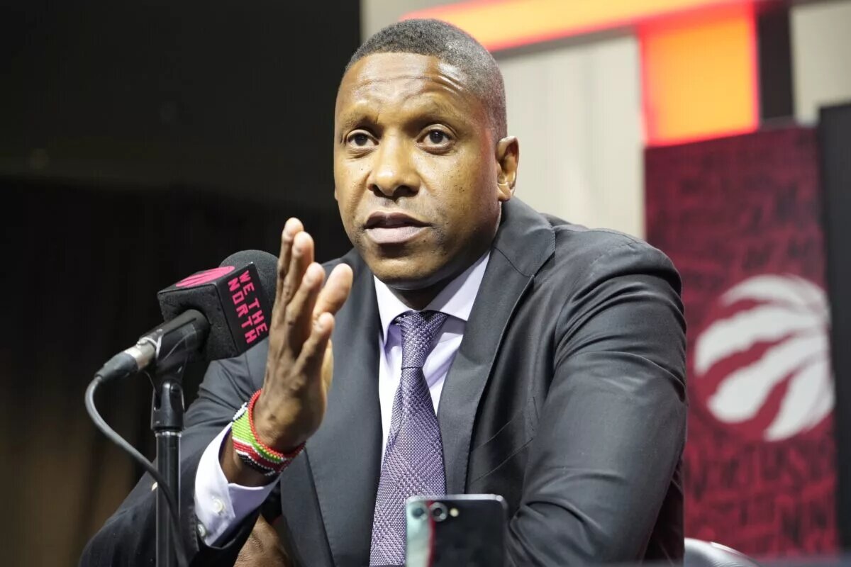 Toronto Raptors president Masai Ujiri