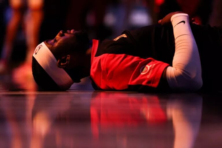 Atlanta Hawks free agent Caris LeVert (3)