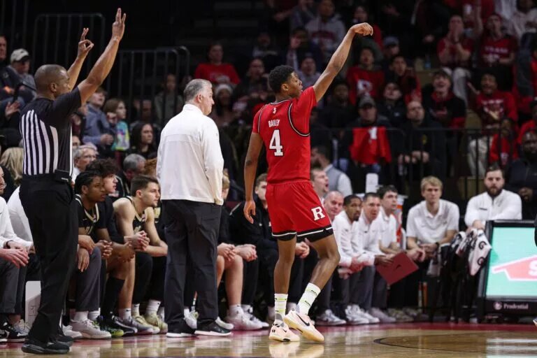 Rutgers 2025 NBA draft prospect Ace Bailey