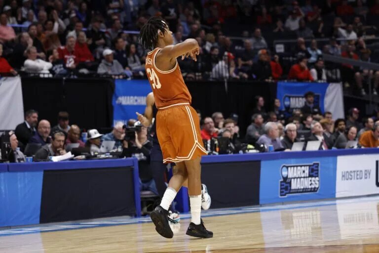 2025 NBA Draft prospect, Texas freshman Tre Johnson