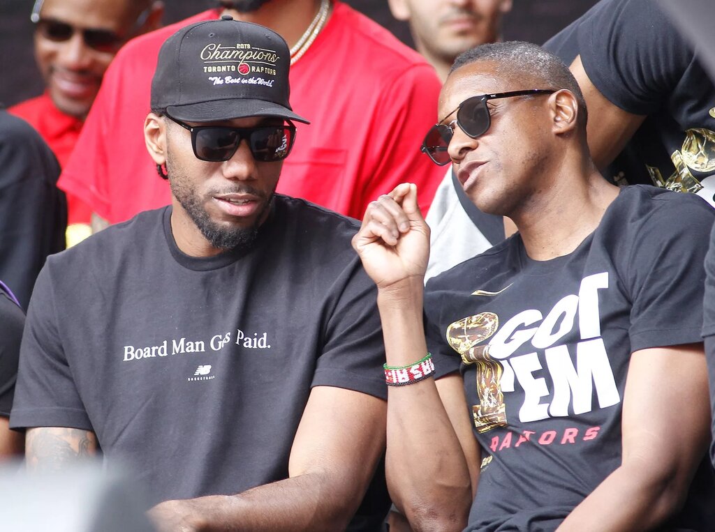 Kawhi Leonard won a championship during Masai Ujiri’s time at the helm of the Toronto Raptors 