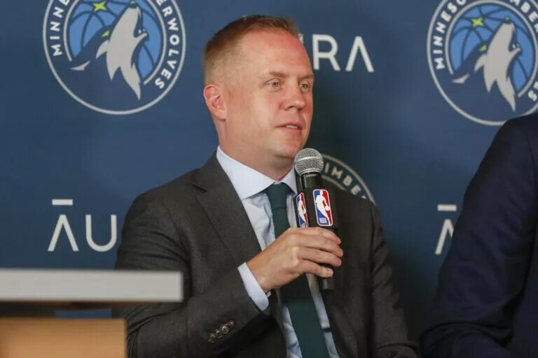 Tim Connelly and the Wolves face a crucial draft decision.