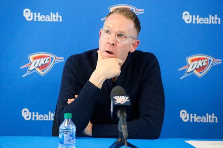 The Thunder are trying