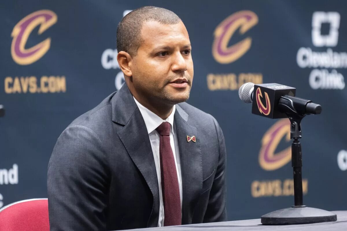The Cavaliers just signed a four-year extension with Sam Merrill