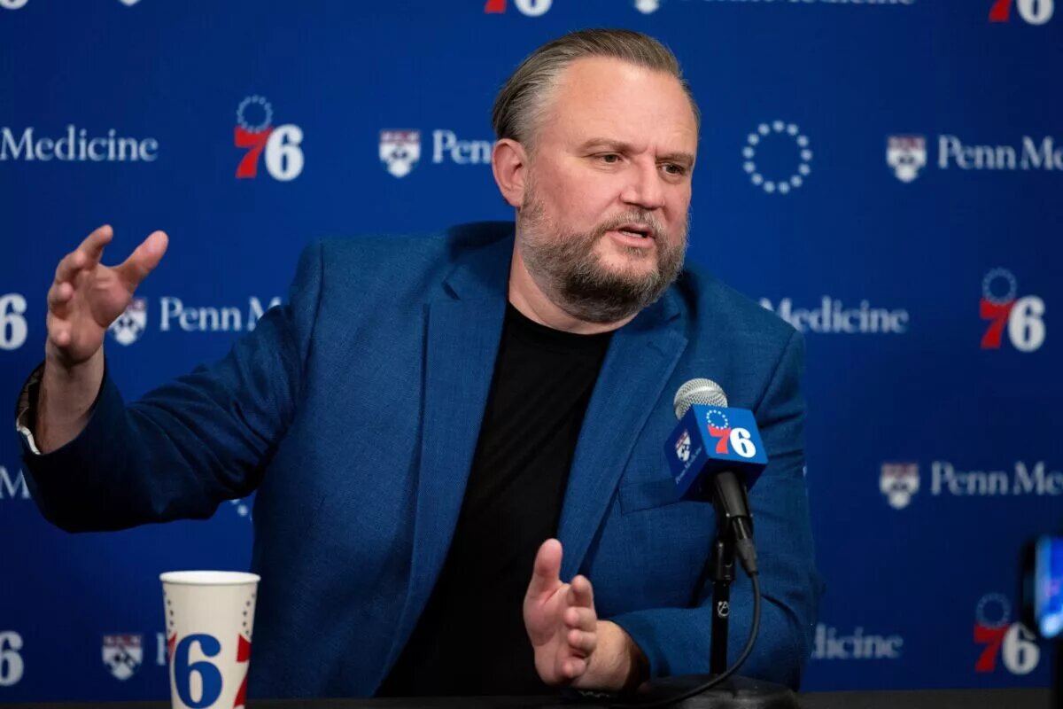 Daryl Morey is eyeing a blockbuster trade.