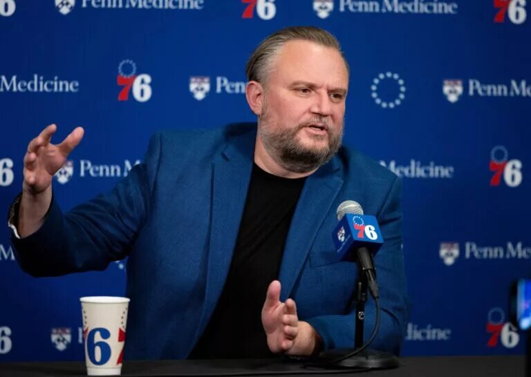 Daryl Morey is eyeing a blockbuster trade.