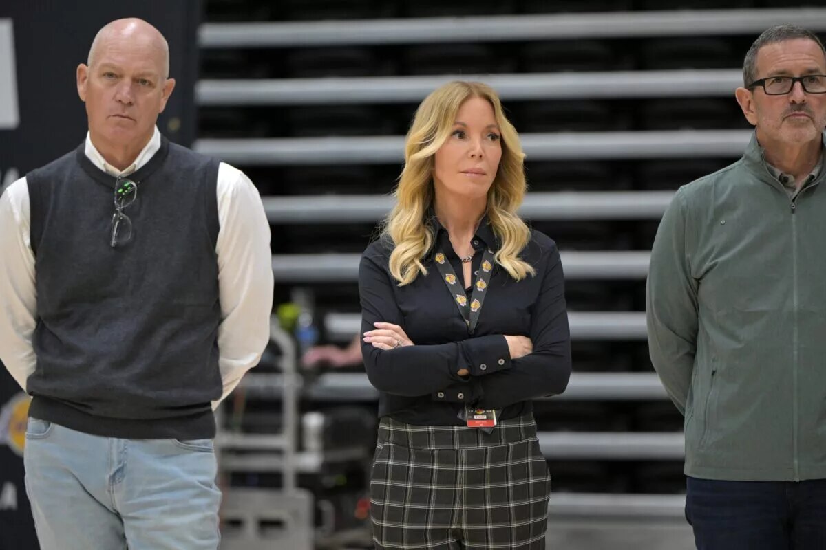 The Buss Family have conceded majority control to a Mark Walter-led ownership group in the Lakers sale
