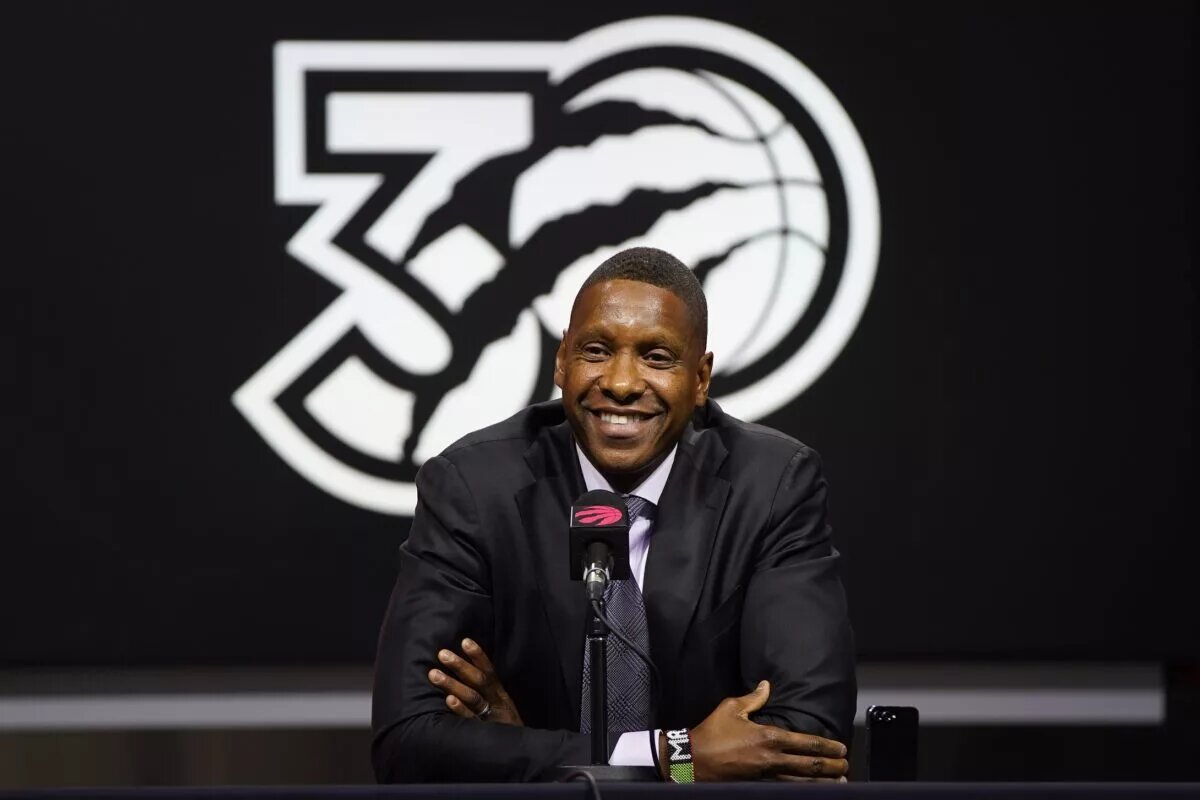 Masai Ujiri has a couple of options when evaluating his future