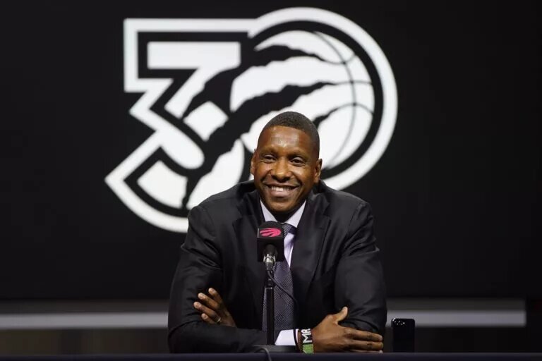 Masai Ujiri has a couple of options when evaluating his future