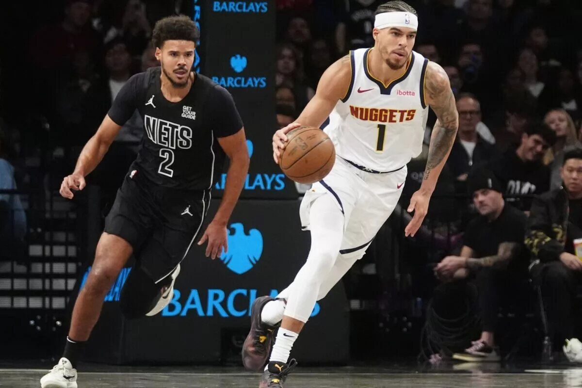The Nuggets traded Michael Porter Jr. for Cam Johnson.
