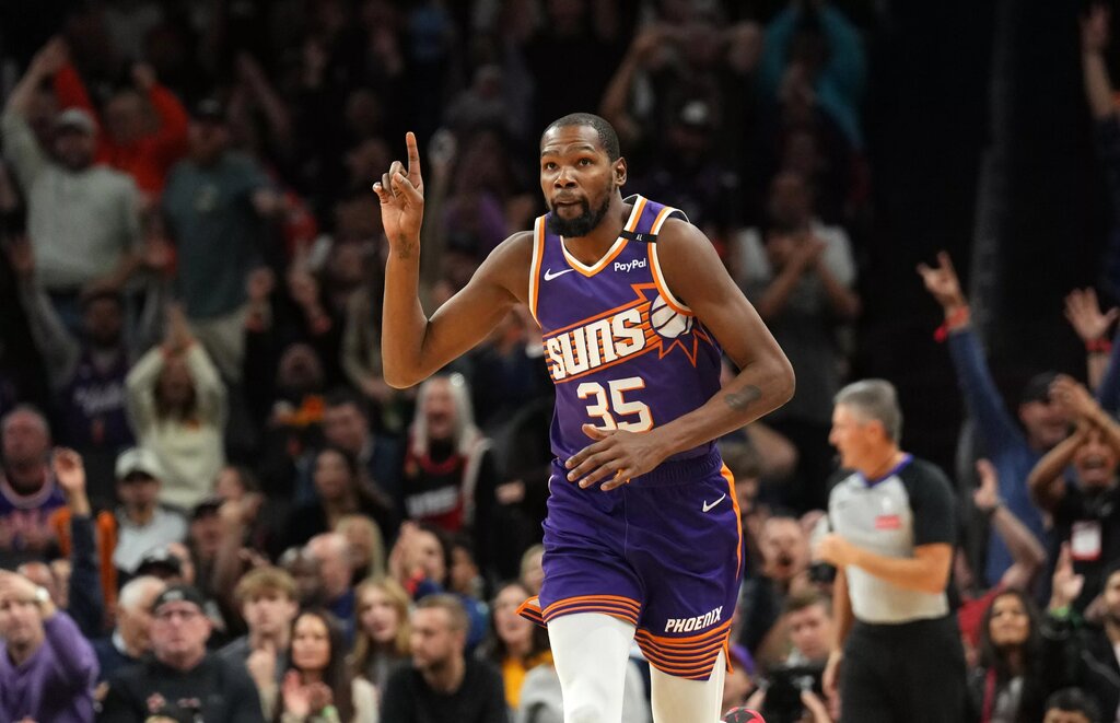 Kevin Durant was heavily linked with the Heat but Pat Riley ultimately said no