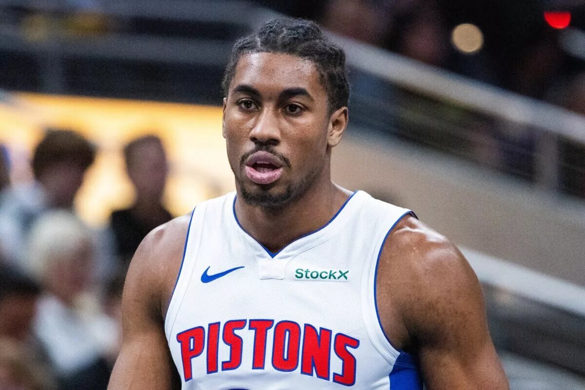 The Pistons have to make a decision about Jaden Ivey.