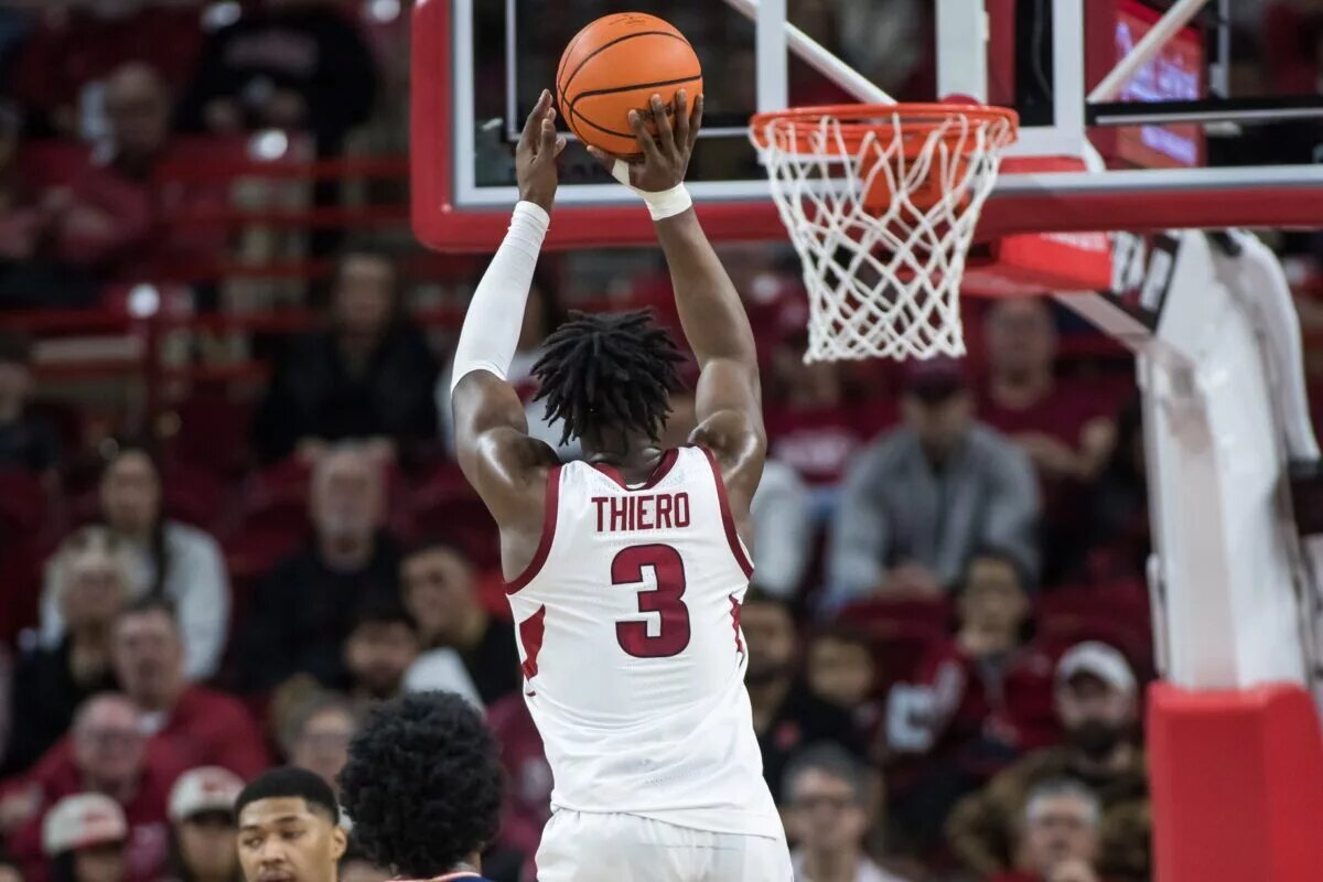 Adou Thiero is a projected first-round pick.