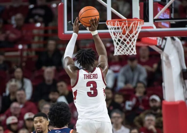 Adou Thiero is a projected first-round pick.