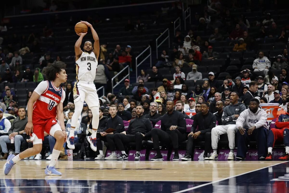 CJ McCollum’s trade to the Wizards sends Jordan Poole to New Orleans