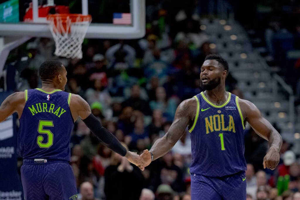 The Pelicans struggled to find consistency all season as they dealt with injuries