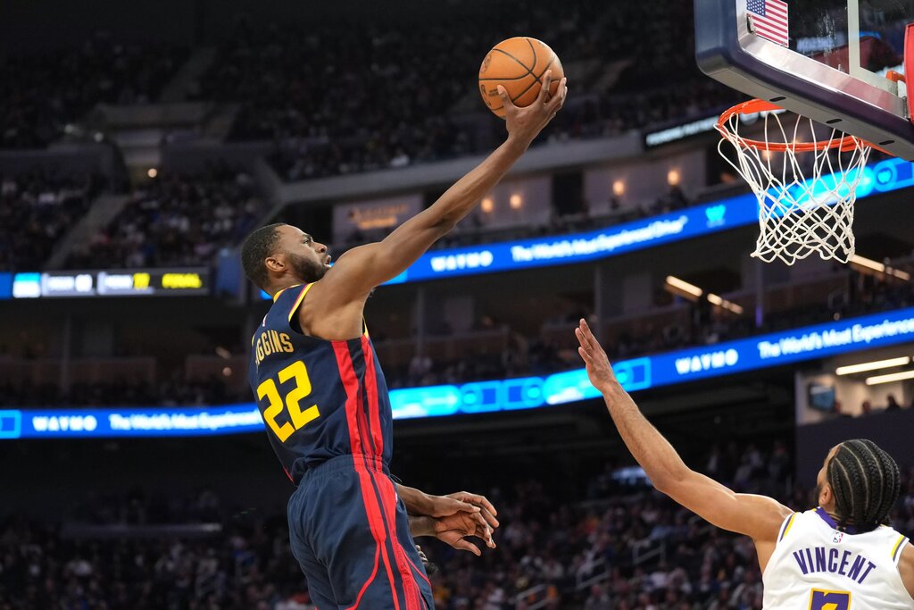 Andrew Wiggins brings high defense upside to the Lakers if talks with the Heat are successful