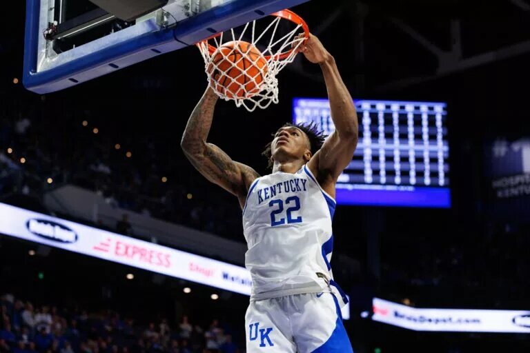 Amari Williams is a projected second-round pick.
