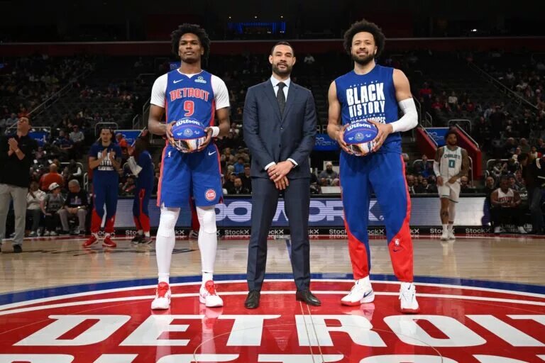 The Pistons have a bright future.