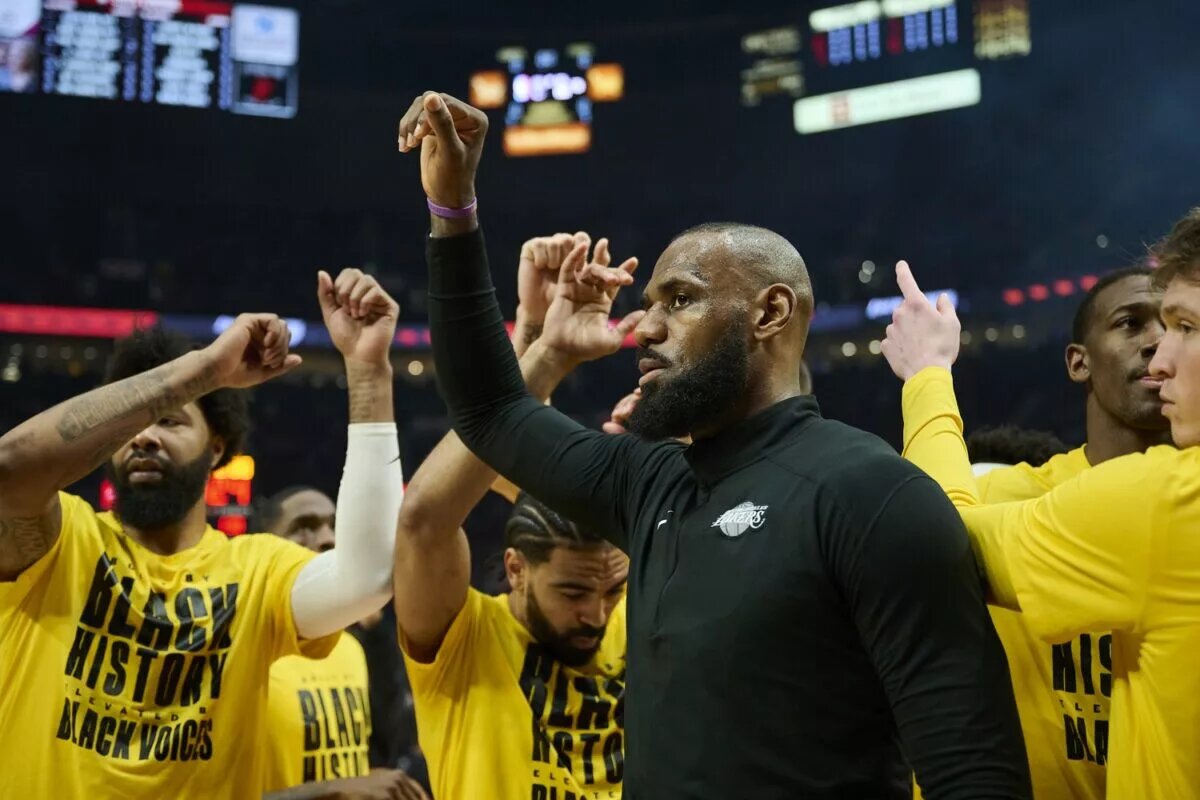 Lebron james picked up his player option while Dorian Finney-Smith declined his option