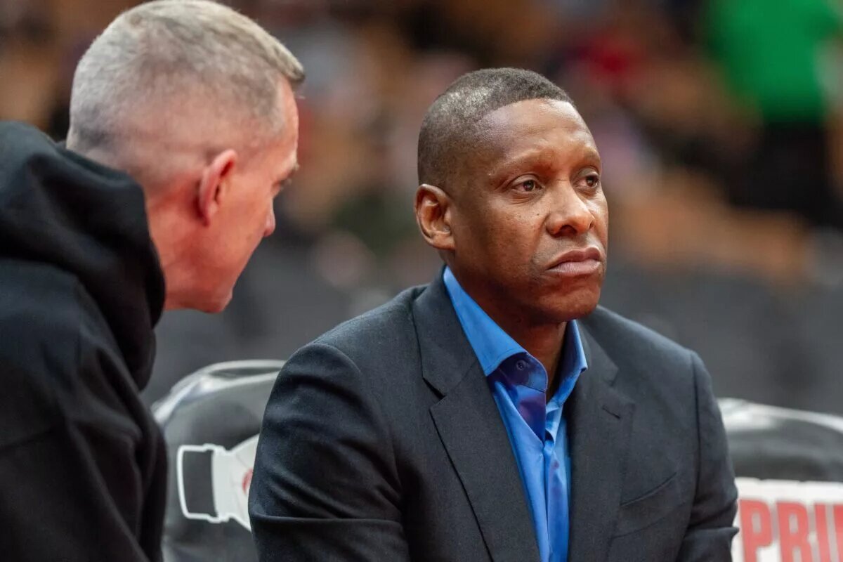 Masai Ujiri’s out at the Raptors after 12 years
