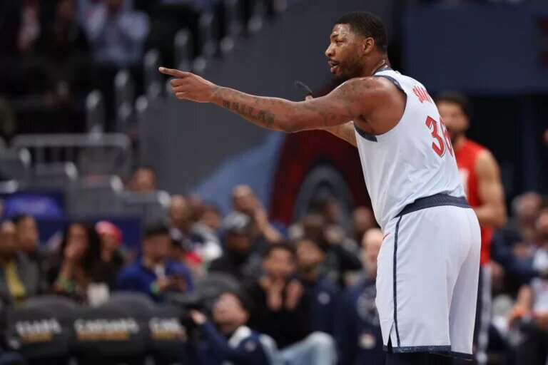 Marcus Smart is on the trade block.