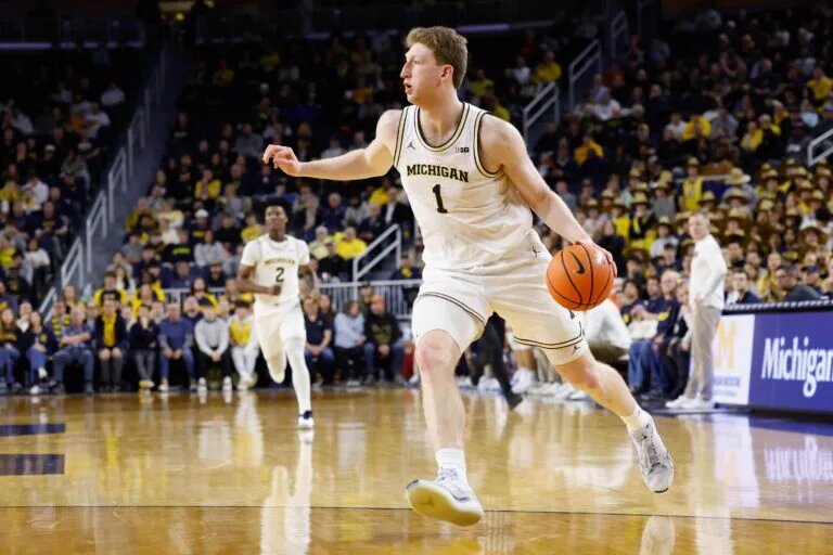 Danny Wolf is a target for the Celtics in the draft.