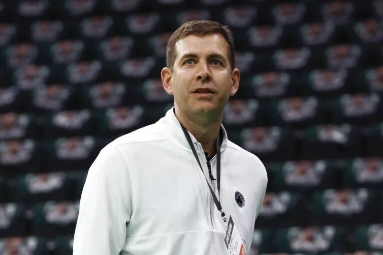 Brad Stevens and the Celtics are trying to trade up in the draft.
