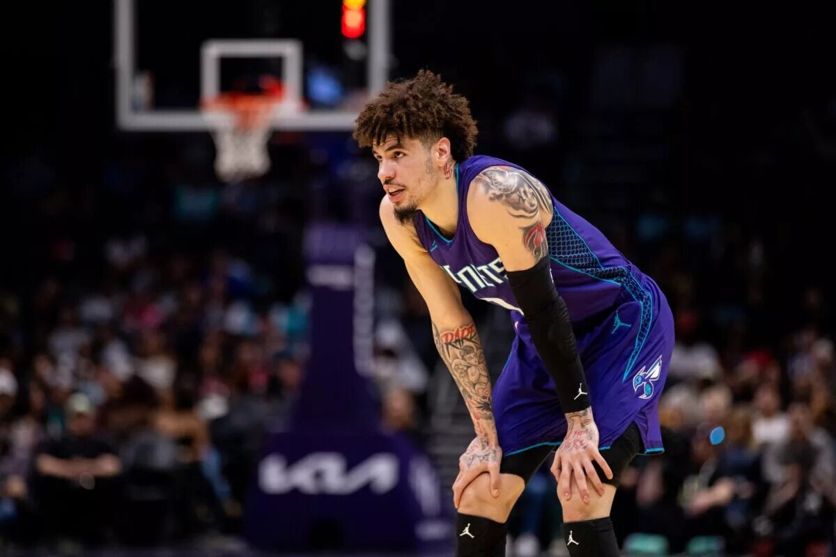 LaMelo Ball could be traded.