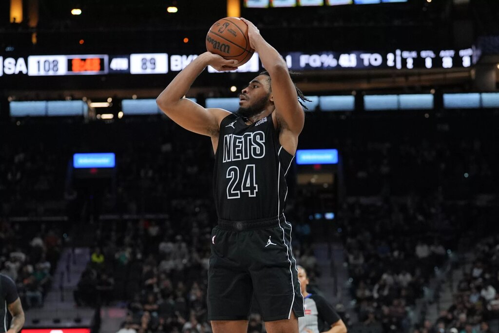 Cam Thomas accepting his cheaper qualifying offer thereby allowing the Nets to be still active in trades