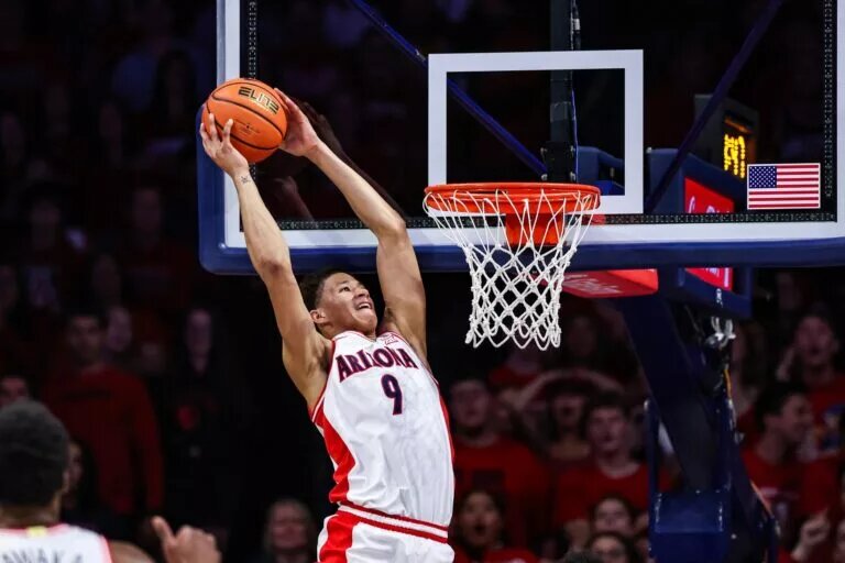 Carter Bryant is a clear draft target for the Spurs.