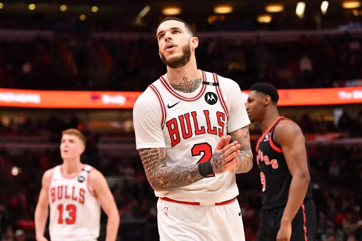 Lonzo ball has been traded to the Cleveland Cavaliers for Isaac Okoro