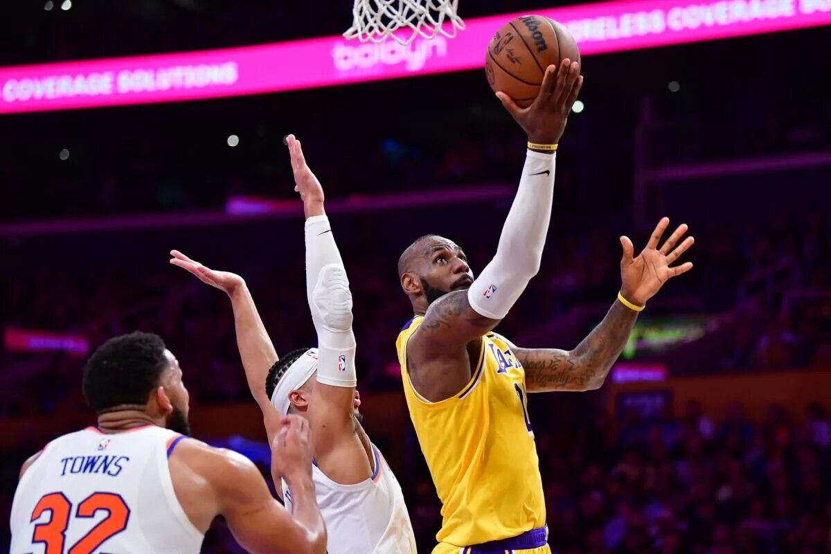 LeBron James could be on the trade block.