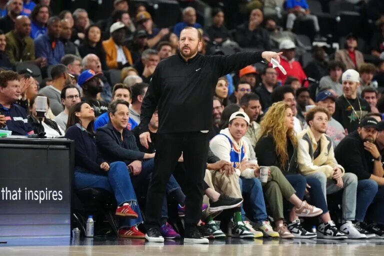 Tom Thibodeau was the Knicks' coach for five years.