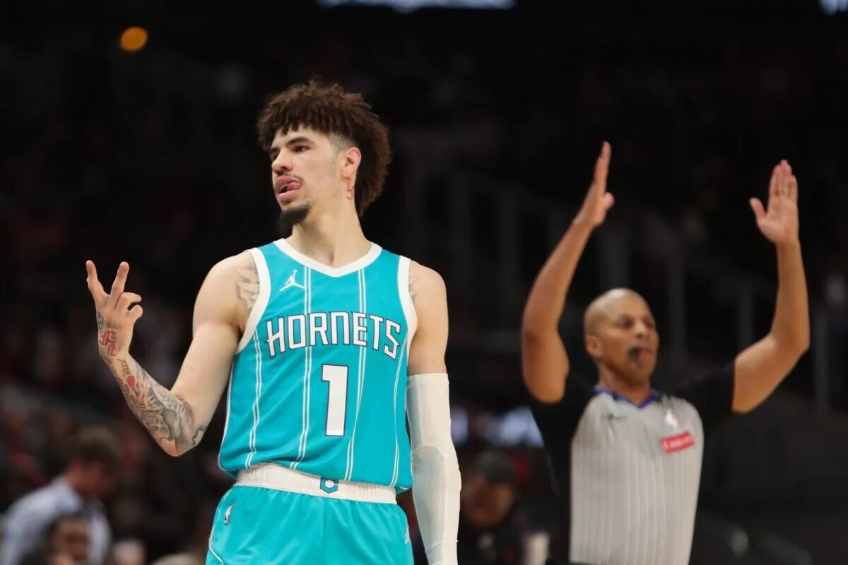 Charlotte Hornets point guard LaMelo Ball