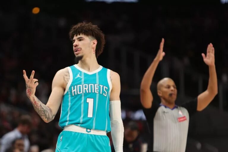 Charlotte Hornets point guard LaMelo Ball