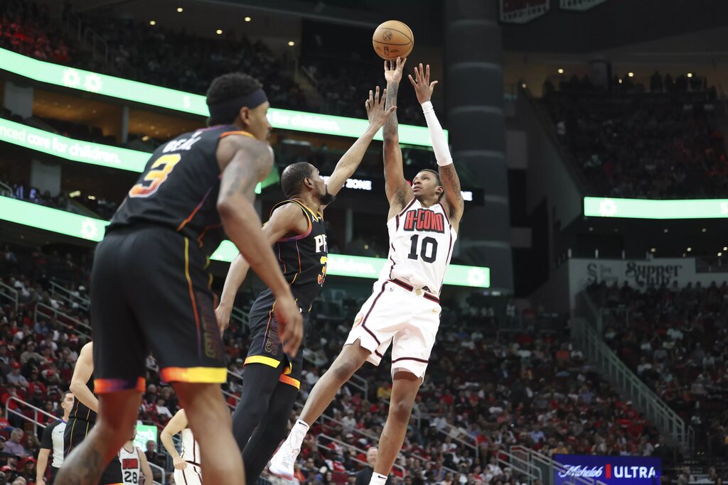 Jabari Smith is set to return to the Rockets starting five