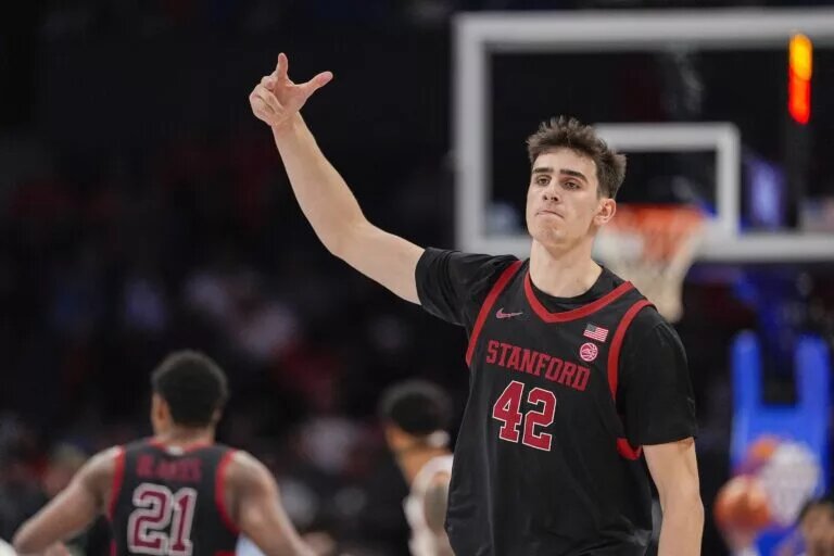 Maxime Raynaud is a draft target for the Hawks.