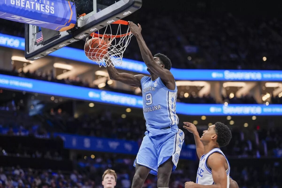 The Celtics could draft Drake Powell.