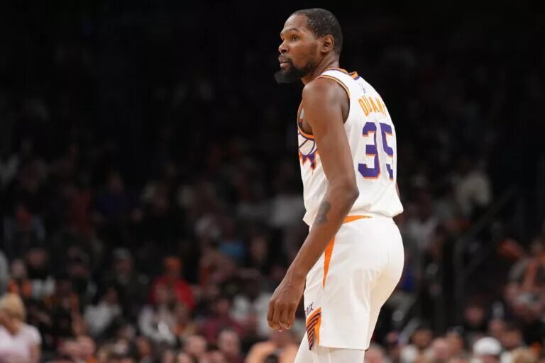 Kevin Durant is set to be traded soon.