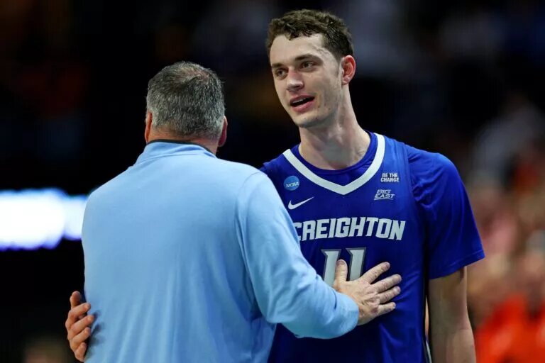Lakers are interested in drafting Ryan Kalkbrenner