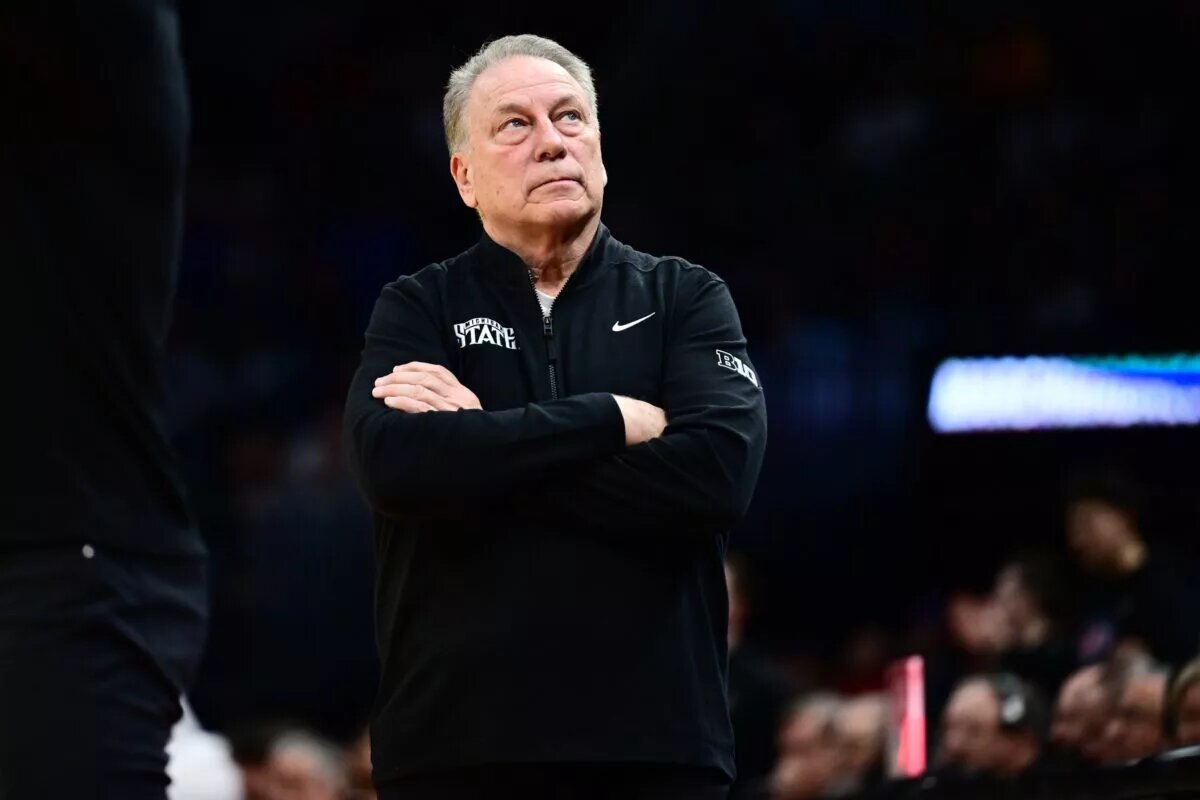 Tom Izzo and Michigan State suffered a key injury.