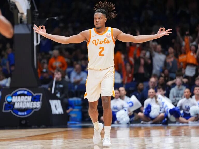 The Pistons drafted Chaz Lanier.