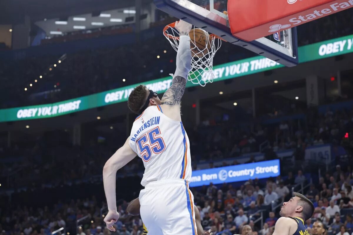 Isaiah Hartenstein is among our best player props.