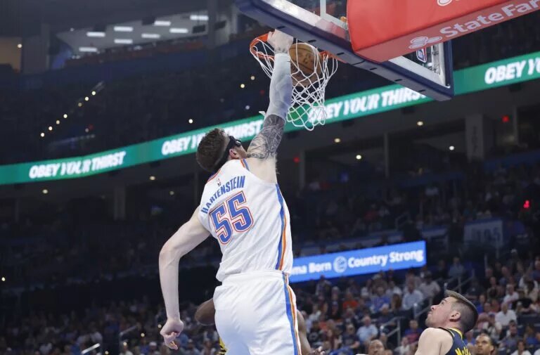 Isaiah Hartenstein is among our best player props.