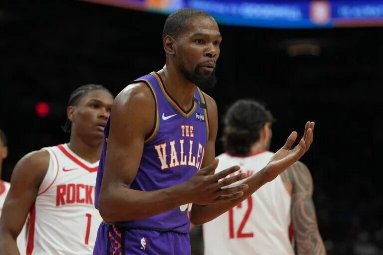 Kevin Durant’s stint on the Phoenix Suns was so disappointing