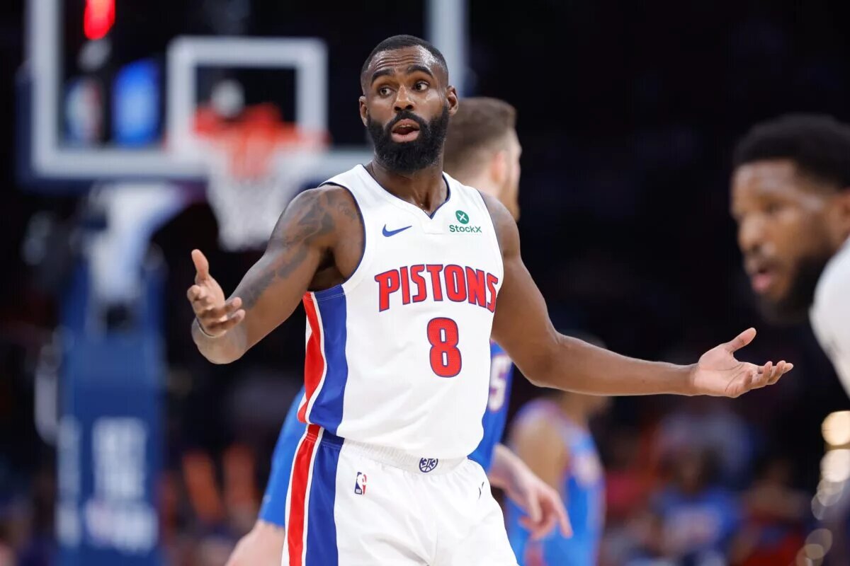 Tim Hardaway's future with the Pistons is unclear after the drafting of Chaz Lanier.