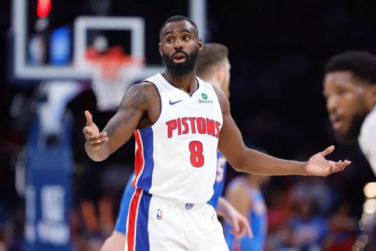 Tim Hardaway's future with the Pistons is unclear after the drafting of Chaz Lanier.